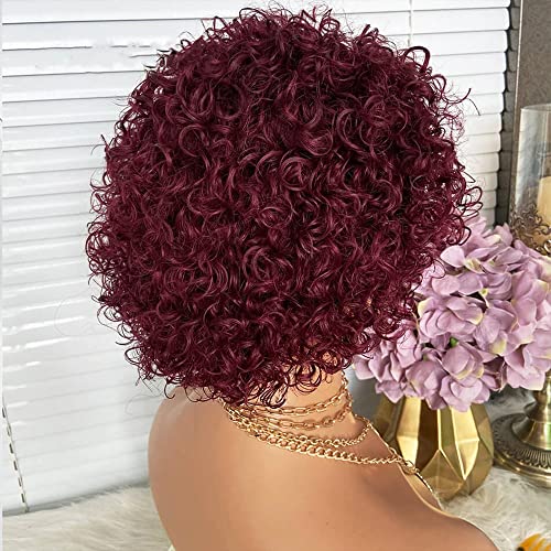 Human Hair Wig Bob Style - Image 5