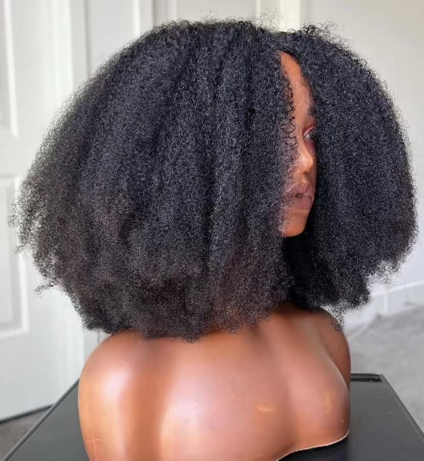 18-Inch U Part Human Hair Wig for Natural Look and Comfortable Fit