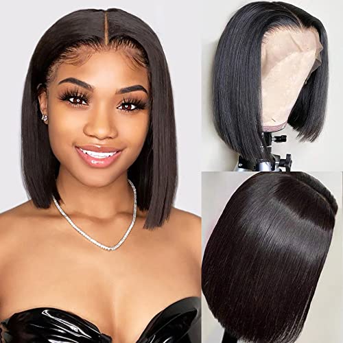 Human hair wig with lovely appearance