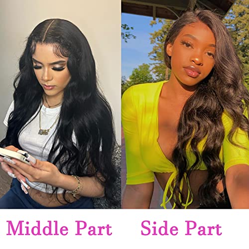 ?Human Hair Wig with Natural Part? - Image 6