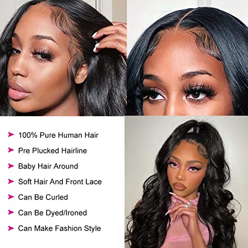 ?Human Hair Wig with Natural Part? - Image 5