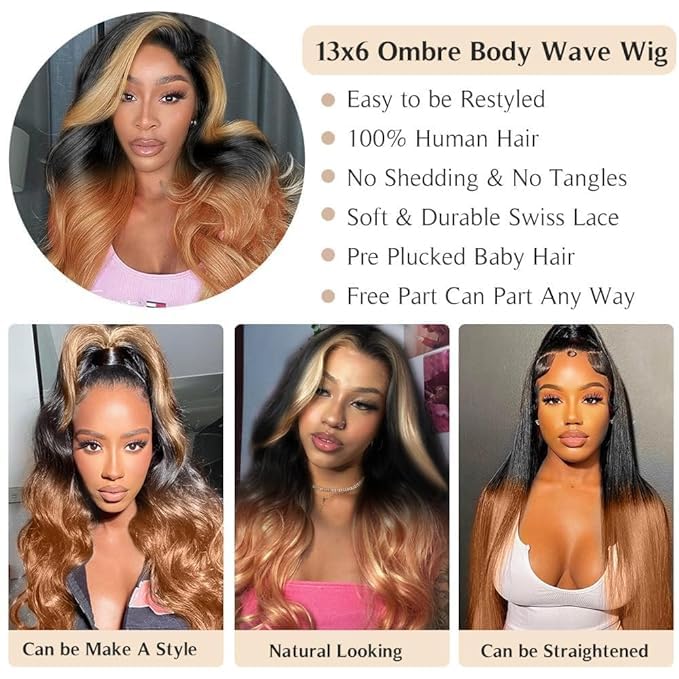 Human hair wig with thin skin for natural look. - Image 5