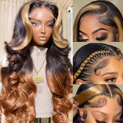 Human hair wig with thin skin for natural look. - Image 2