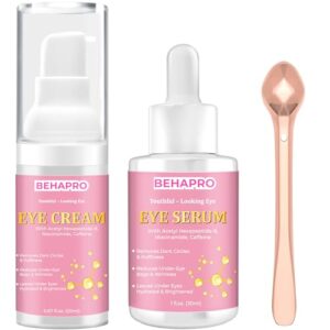 Hyaluronic Acid Eye Cream 1.7 oz for Deep Hydration and Brightening