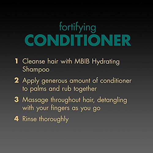 12 oz Hydrating Conditioner for Soft and Smooth Hair Locks - Image 6