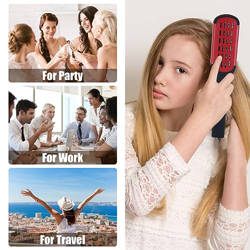 Ergonomic Hair Styling Brush for Effortless Styling with Easy Grip - Image 5