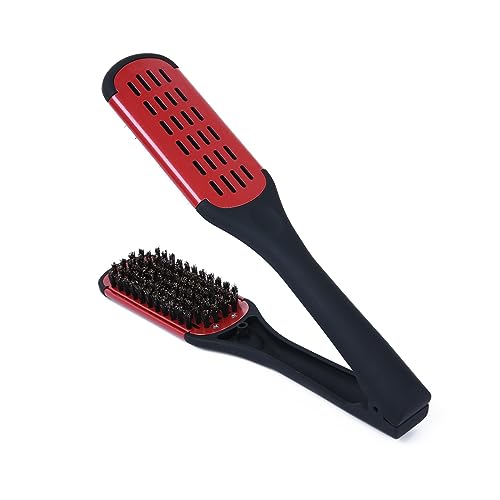 Ergonomic Hair Styling Brush for Effortless Styling with Easy Grip