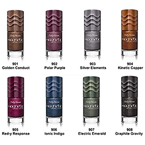 Indigo Gel Nail Polish - Image 2