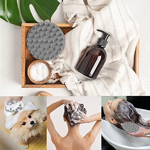 INNERNEED Scalp Massager Brush for Hair Growth and Dandruff Relief Ergonomic Design - Image 7