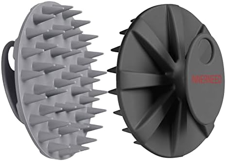 INNERNEED Scalp Massager Brush for Hair Growth and Dandruff Relief Ergonomic Design