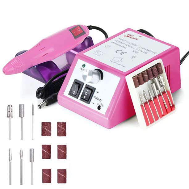 Inserting Acrylic Nails