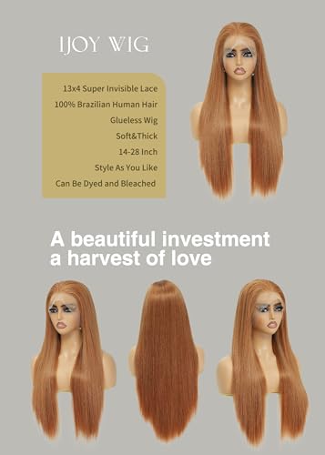 Invisible Human Hair Wig for Natural Look - Image 3