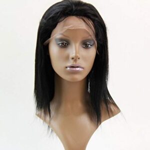 13x4 Lace Front Human Hair Wig Natural Invisible 18 Inch Body Wave