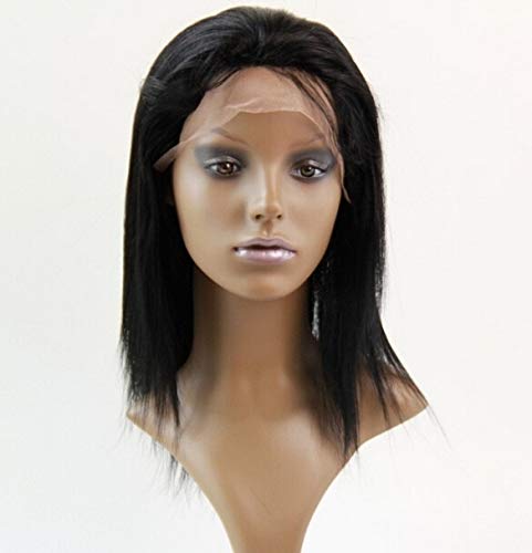 13x4 Lace Front Human Hair Wig Natural Invisible 18 Inch Body Wave