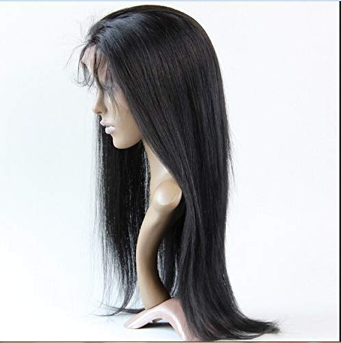 13x4 Lace Front Human Hair Wig Natural Invisible 18 Inch Body Wave - Image 2