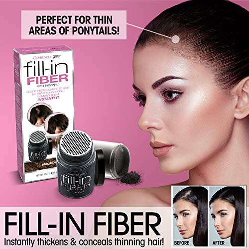 Irene Gari Instant Touch Up To Cover Your Gray Brush In Hair Mascara (Black) 0.25 Oz by Cover Ur Gray - Image 8