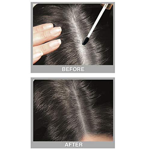 Irene Gari Instant Touch Up To Cover Your Gray Brush In Hair Mascara (Black) 0.25 Oz by Cover Ur Gray - Image 3