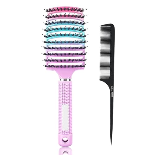 Isinis Boar Bristle Hair Brush