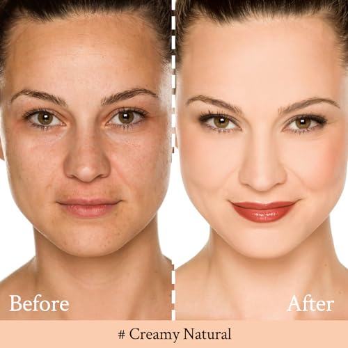 It Cosmetics CC+ Airbrush Perfecting Powder Foundation Compact for Flawless Coverage 0.35 oz - Image 9