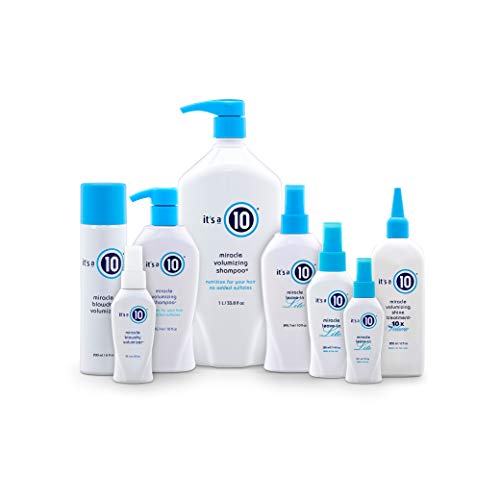 It's a 10 Haircare Miracle Leave-In Lite 4, fl. oz. (Pack of 2) - Image 5