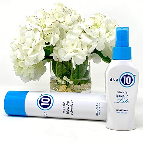 It's a 10 Haircare Miracle Leave-In Lite 4, fl. oz. (Pack of 2) - Image 4