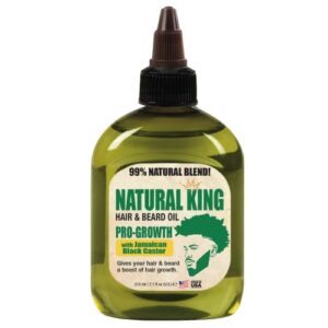 4 oz Jamaican Black Castor Oil Natural Moisturizer and Conditioner for Curly Hair