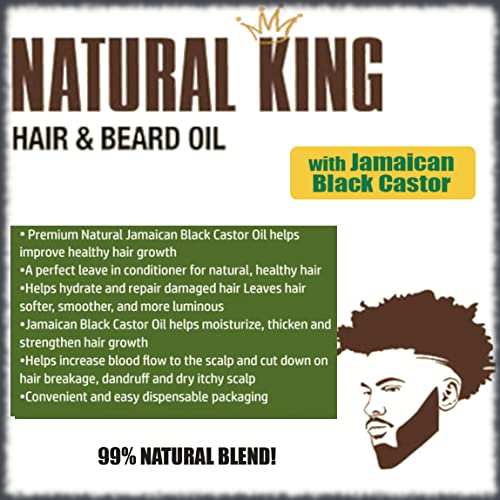 4 oz Jamaican Black Castor Oil Natural Moisturizer and Conditioner for Curly Hair - Image 3