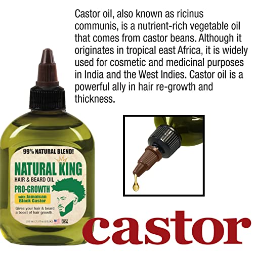 4 oz Jamaican Black Castor Oil Natural Moisturizer and Conditioner for Curly Hair - Image 4