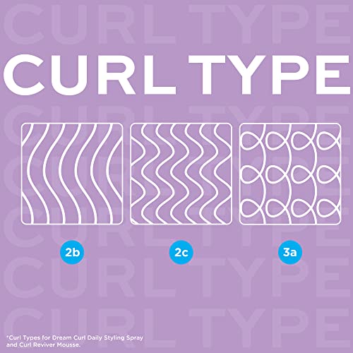 John Frieda Frizz Ease Curly Hair Reviver Mousse Enhances Curls, a Soft Flexible Hold & Frizz Ease Dream Curls Conditioner, Hydrates and Defines Curly, Wavy Hair - Image 3