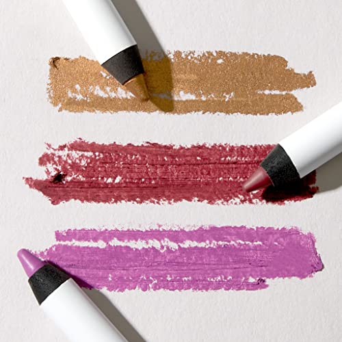 Julep When Pencil Met Gel Sharpenable Multi-Use Longwear Eyeliner Pencil - Amethyst Matte - Transfer-Proof - High Performance Liner - Image 8