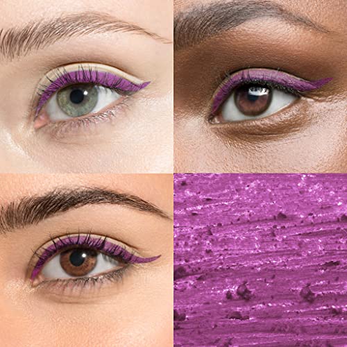 Julep When Pencil Met Gel Sharpenable Multi-Use Longwear Eyeliner Pencil - Amethyst Matte - Transfer-Proof - High Performance Liner - Image 2