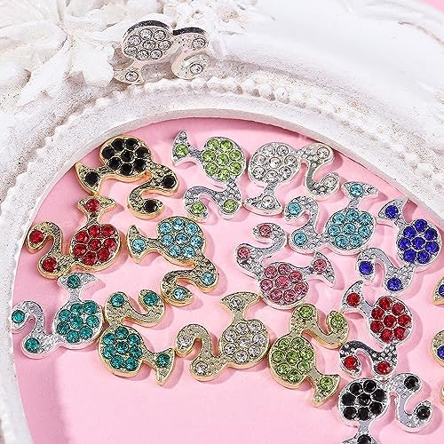 Kawaii Nail Charms 25Pcs Girl & Kitty Nail Charms for Acrylic Nails Y2K 3D Nail Rhinestones Gems Silver Diamond Nail Jewelry DIY Nail Art Decoration Supplies for Girls and Women - Image 6