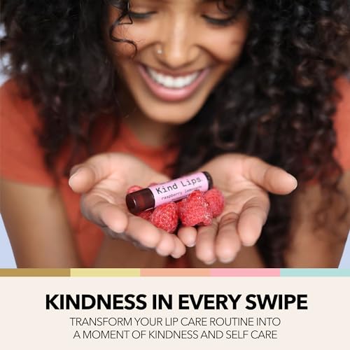 Kind Lips Lip Balm - Nourishing & Moisturizing Lip Care for Dry Lips Made from Shea Butter, Beeswax with Vitamin E |Variety Flavor | 0.15 Ounce (Pack of 5) - Image 10