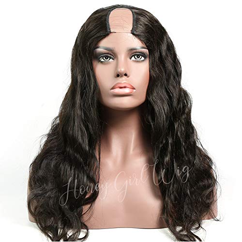 Kinky Curly 22 Inch Human Hair U Part Wig for Natural Look and Effortless Styling - Image 3