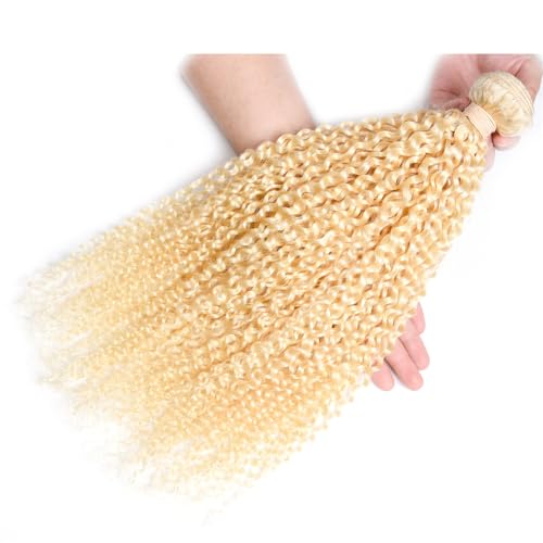 Kinky Curly 100% Remy Human Hair Weave 14 Inch Natural Texture - Image 3