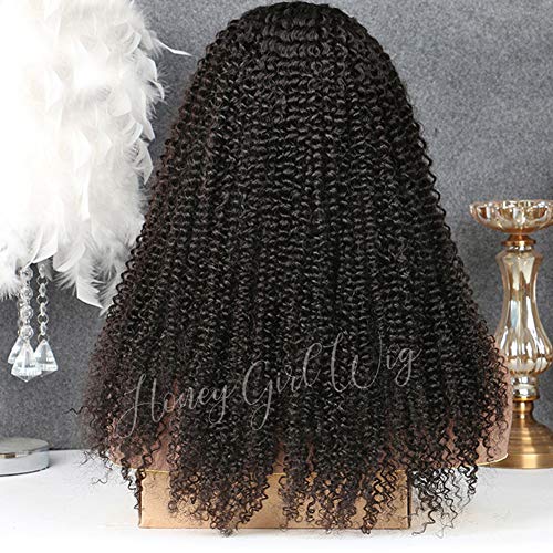 18 Inch Kinky Curly U Part Wig 100% Human Hair for Women - Image 2