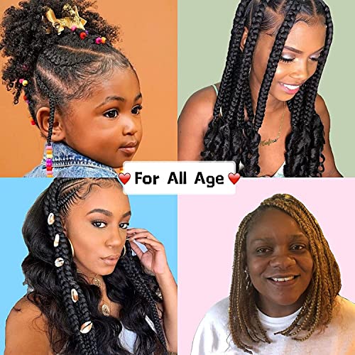 18 Inch Kinky Human Hair Braiding Extensions for Natural Hairstyles - Image 6
