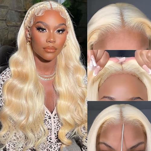 ?Kinky Human Hair Lace Front Wig?