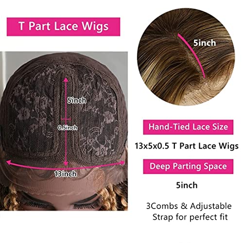 Kinky Straight 13x4 Lace Front Human Hair Wig Natural Look Comfortable Fit - Image 5