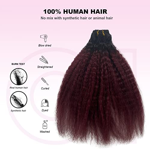 Kinky Straight Human Hair - Image 2