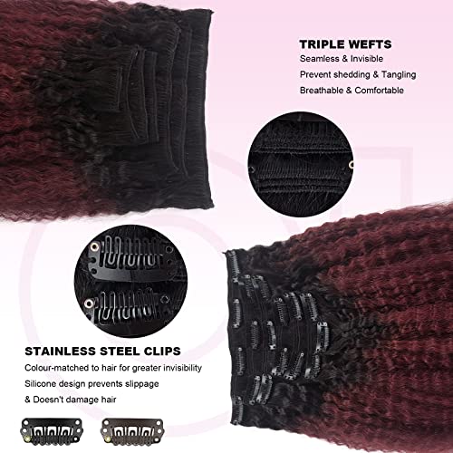 Kinky Straight Human Hair - Image 4