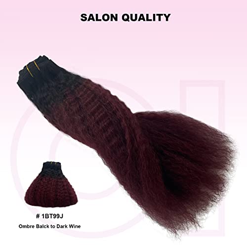 Kinky Straight Human Hair - Image 5