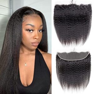 Kinky Straight Human Hair Extension