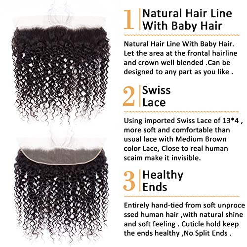 Kinky Straight Human Hair Ponytail - Image 2