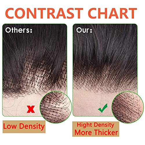 Kinky Straight Human Hair Ponytail - Image 4