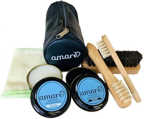 Kiwi Horse Hair Brush