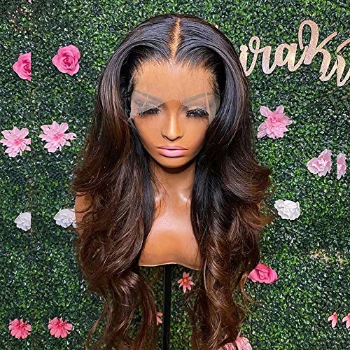 Korean human hair wig for natural look.