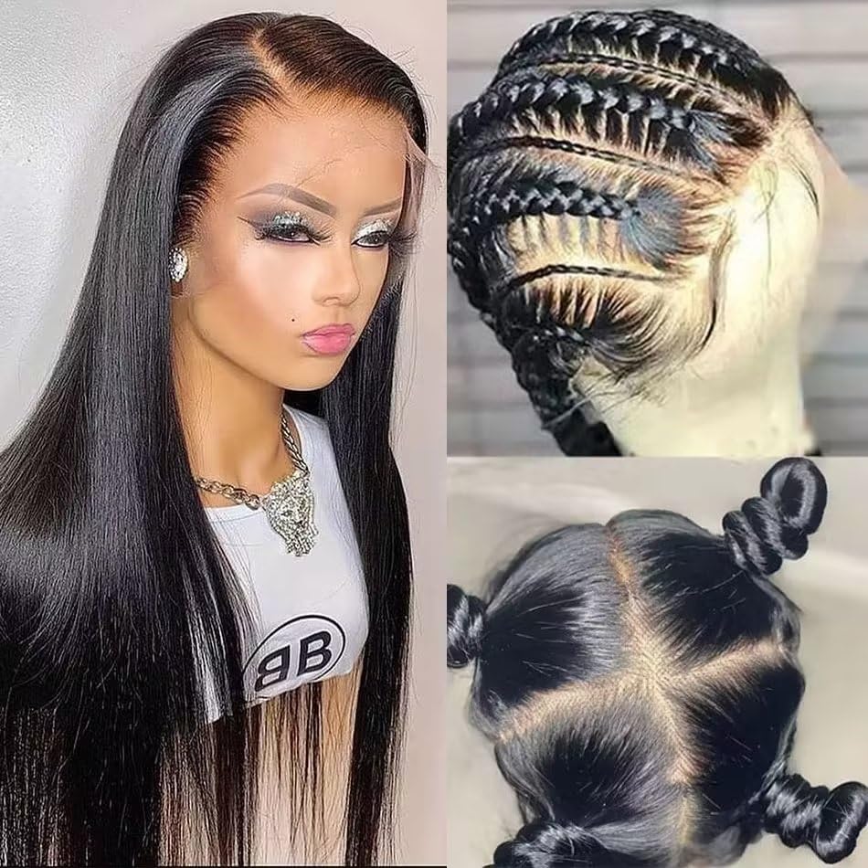 13x4 Lace Front Human Hair Wig for Natural Look and Comfortable Fit - Image 5