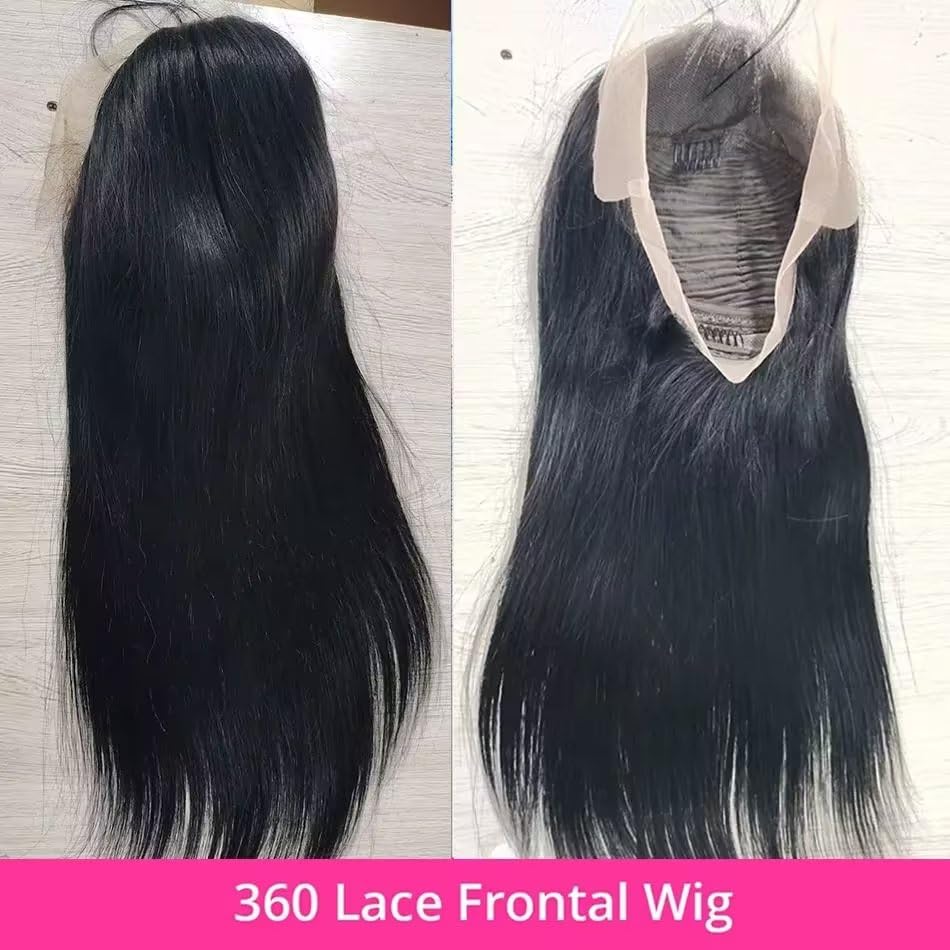 13x4 Lace Front Human Hair Wig for Natural Look and Comfortable Fit - Image 2