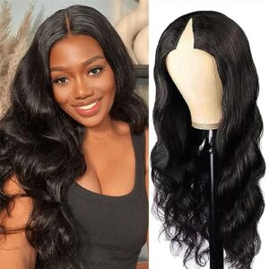 Laceless Full Human Hair Wig